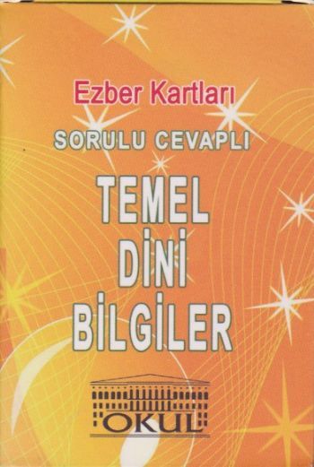 Ezber Kartları / Temel dini Bilgiler, Okul Yayınları