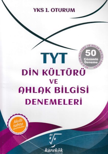 Karekök TYT Din Kültürü ve Ahlak Bilgisi Denemeleri 50 Çözümlü Deneme YKS 1. Oturum