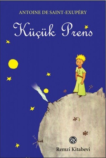 Küçük Prens (Büyük Boy), Antoine de Saint-Exupery, Remzi Kitabevi