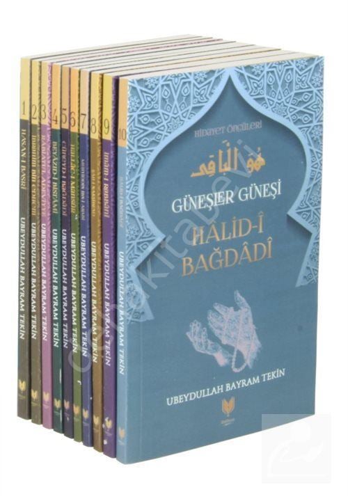 Hidayet Öncüleri Evliyalar Seti (10 Kitap Takım)