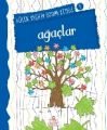 Ağaçlar - Küçük Kaşifin Boyama Kitabı Serisi 9, Nilüfer Taktak