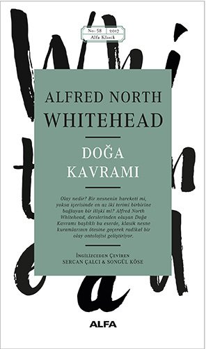 Doğa Kavramı, Alfred North Whitehead