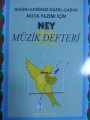 Nota Yazımı İçin Ney Müzik Defteri, Altın Yıldız