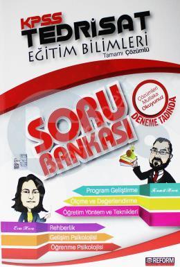 KPSS Tedrisat Eğitim Bilimleri Tamamı Çözümlü Soru Bankası, Reform Akademi Yayın