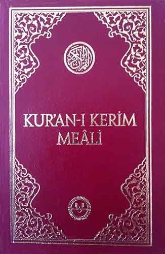Kur'an-ı Kerim Meali ( Cep Tipi Türkçe) Diyanet Yayınları