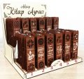 Püsküllü Ahşap Kitap Ayracı -1 ADET Model 3