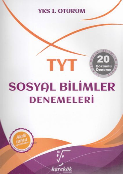 Karekök TYT Sosyal Bilimler Denemeleri (YKS 1. Oturum)
