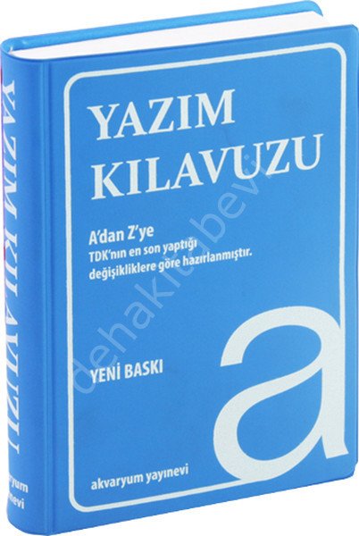 Yazım klavuzu pls kpk., Akvaryum Yayınları