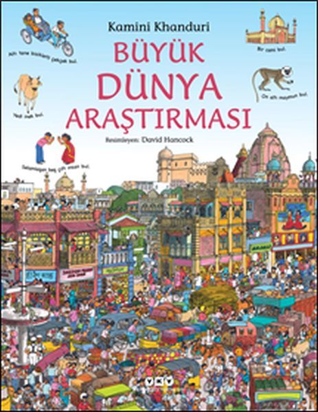 Büyük Dünya Araştırması, Kamini Khanduri