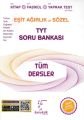 Karekök TYT Tüm Dersler Eşit Ağırlık ve Sözel Soru Bankası