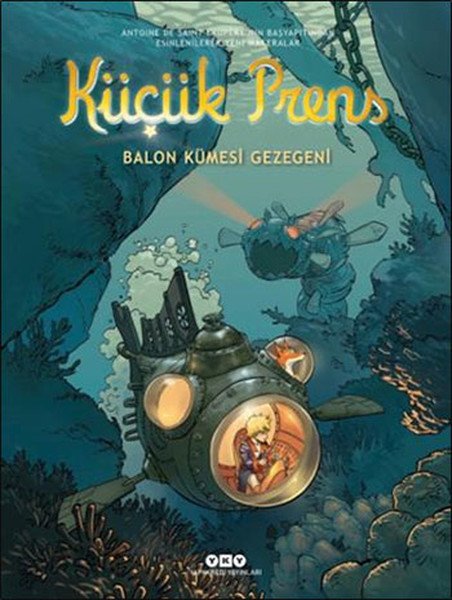Balon Kümesi Gezegeni 17 Küçük Prens, Clotilde Bruneau