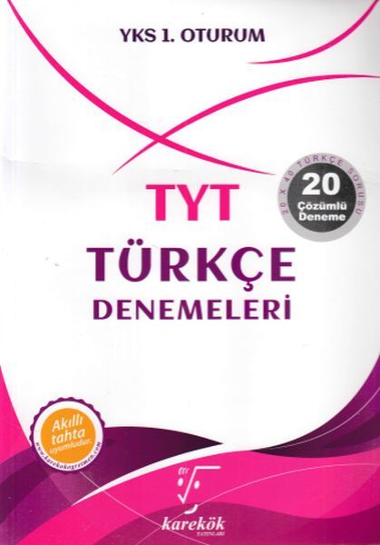 Karekök TYT Türkçe Denemeleri 20 Çözümlü Deneme YKS 1. Oturum