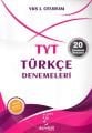 Karekök TYT Türkçe Denemeleri 20 Çözümlü Deneme YKS 1. Oturum