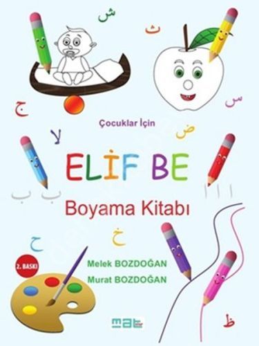Elif Be Boyama Kitabı, Mat Kitap