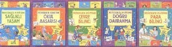 Değerler Eğitimi (6 Kitap Takım), Sophie Giles, Altın Kitaplar