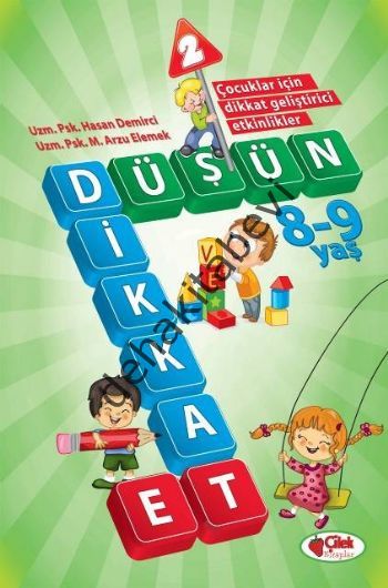 Düşün ve Dikkat Et  2 (8-9 Yaş), Çilek Kitaplar