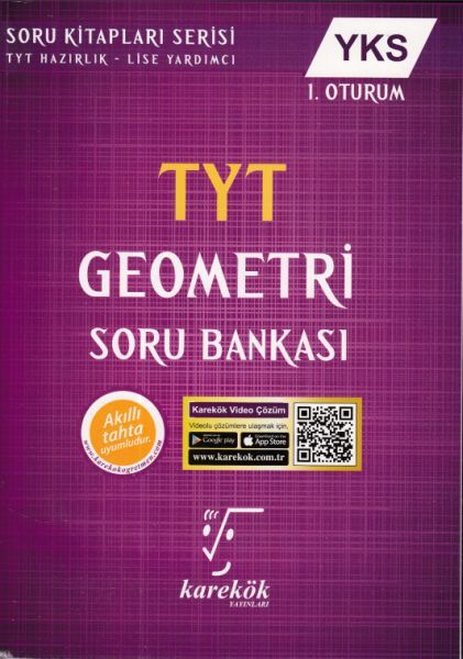 Karekök YKS 1. Oturum TYT Geometri Soru Bankası