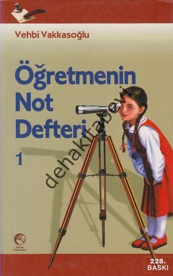 Öğretmenin Not Defteri 1, Vehbi Vakkasoğlu