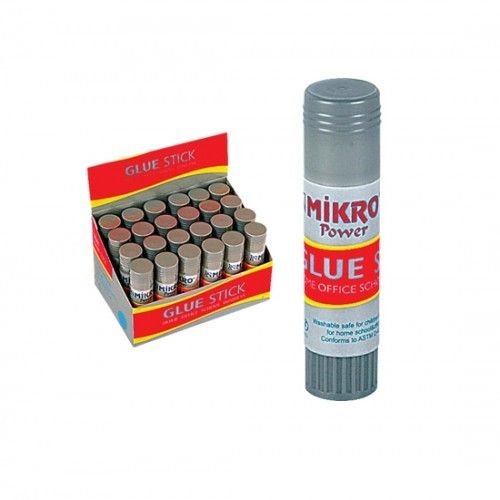 MİKRO 9 GR PVA STICK pirit yapıştırıcı 24 ADET