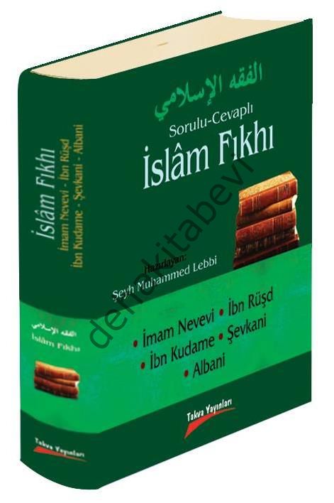 Sorulu-Cevaplı İslam Fıkhı (Şamua kağıt, 2 renk baskı) / Şeyh Muhammed, Takva Yayınları