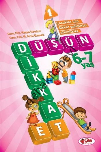 Düşün ve Dikkat Et 1 (6-7 Yaş), Çilek Kitaplar