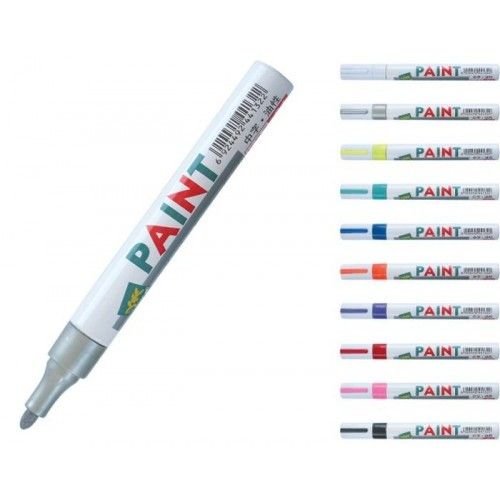 TİGRA PAINT MARKER KALEM RÖTUJ KALEMİ 1 ADET SARI