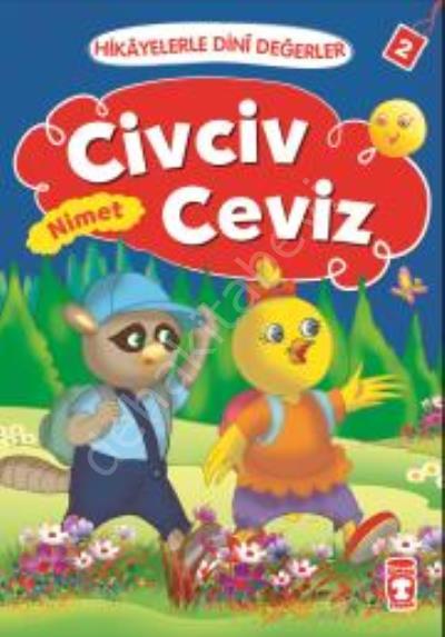 Civciv Ceviz - Hikayelerle Dini Değerler 2