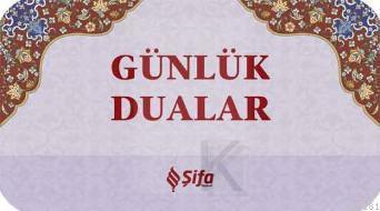 Günlük Dualar (Kartela), Şifa Yayınevi