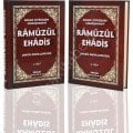 Ramuz'ül Ehadis Hadis Ansiklopedisi (2 Cilt) (Türkçe-Arapça)
