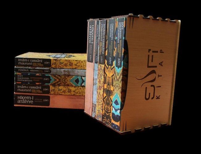Tasavvuf Klasikleri Seti - 5 Kitap Takım, Kolektif
