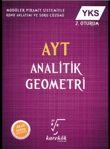 Karekök YKS 2. Oturum AYT Analitik Geometri