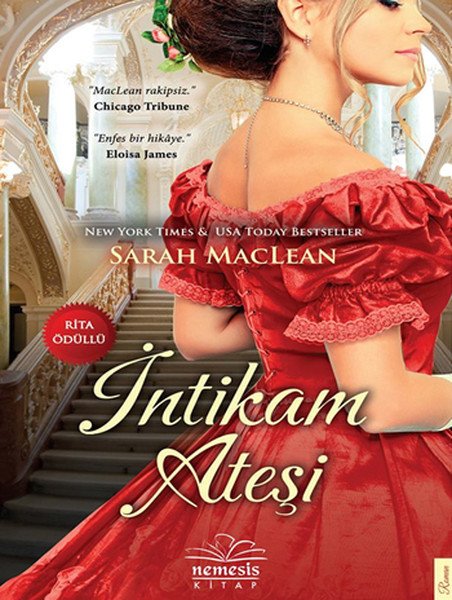 İntikam Ateşi, Sarah Maclean