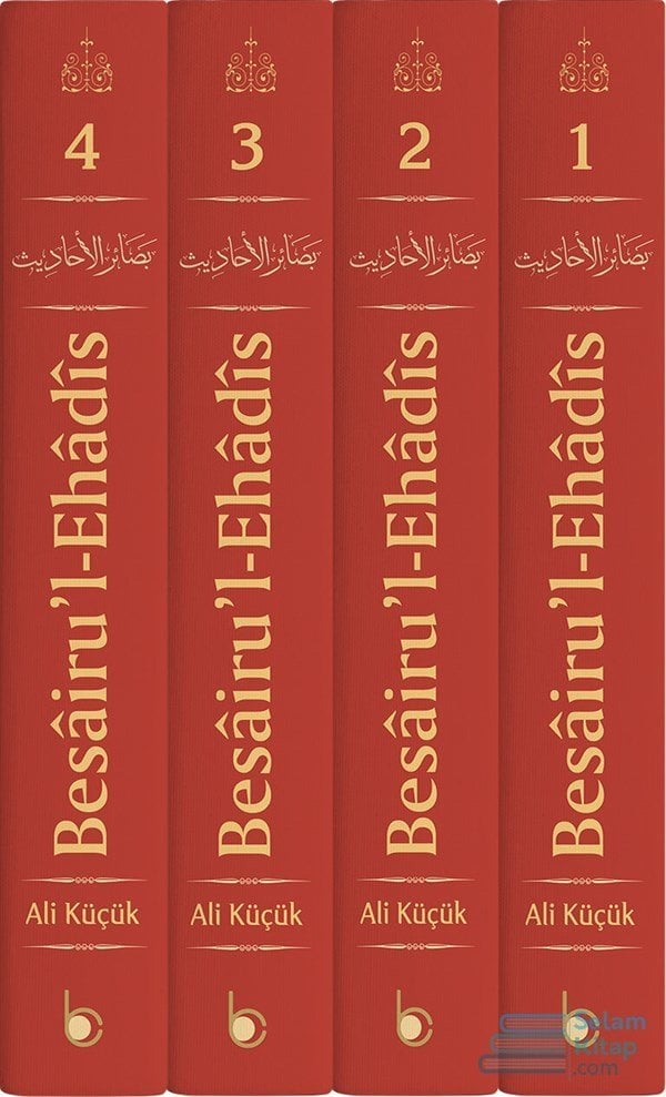 Besairul Ehadis - Ali Küçük - 2. Hamur - 4 Cilt