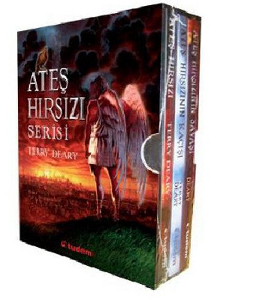 Ateş Hırsızı Serisi Seti 3 Kitap, Terry Deary