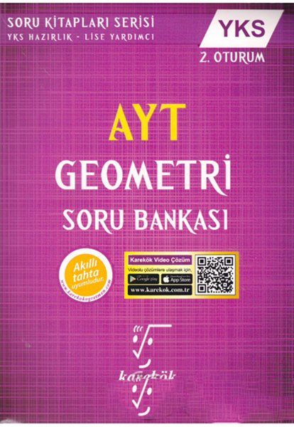 Karekök YKS 2. Oturum AYT Geometri Soru Bankası