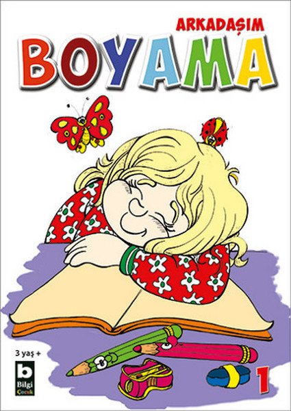 Arkadaşım Boyama 1,