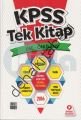 KPSS KA LİSE ÖN LİSANS TEK KİTAP (2016)