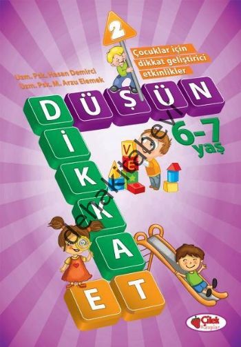 Düşün ve Dikkat Et 2 (6-7 Yaş), Çilek Kitaplar