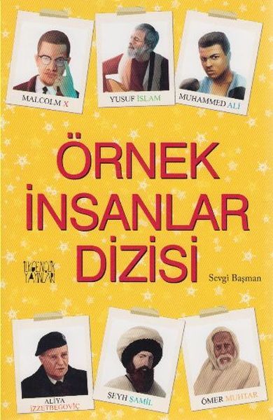 Örnek insanlar Dizisi SETİ (6 Kitap), Sevgi Başman