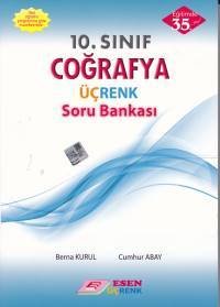 Esen Üçrenk 10. SINIF COĞRAFYA SORU BANKASI
