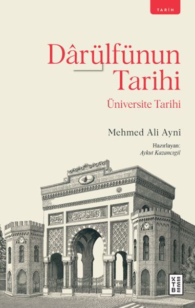 Darülfünun Tarihi Üniversite Tarihi, Mehmed Ali Ayni