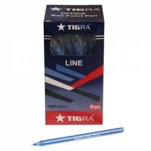 TIGRA TBP-2010 TÜKENMEZ KALEM 50 ADET kırmızı RENK