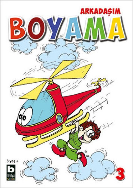 Arkadaşım Boyama 3,
