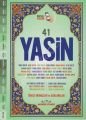 Türkçe Okunuşlu ve Mealli, Sesli 41Yasin-i Şerif (Rahle Boy)