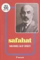 Safahat, 100 Temel Eser, Mehmed Akif Ersoy (Mehmet Akif Ersoy)