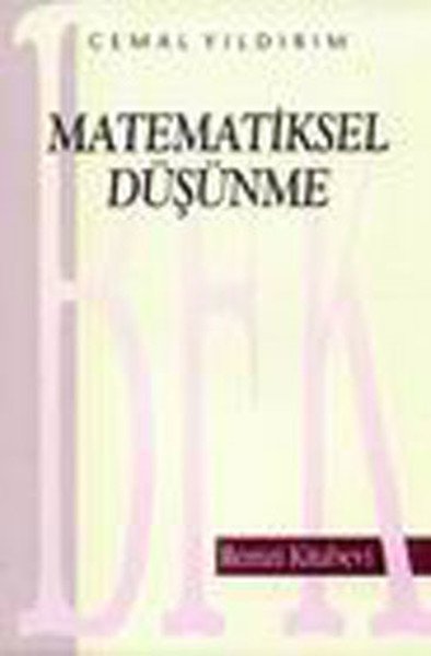 Matematiksel Düşünme, Cemal Yıldırım, Remzi Kitabevi