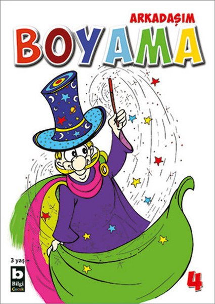 Arkadaşım Boyama 4,