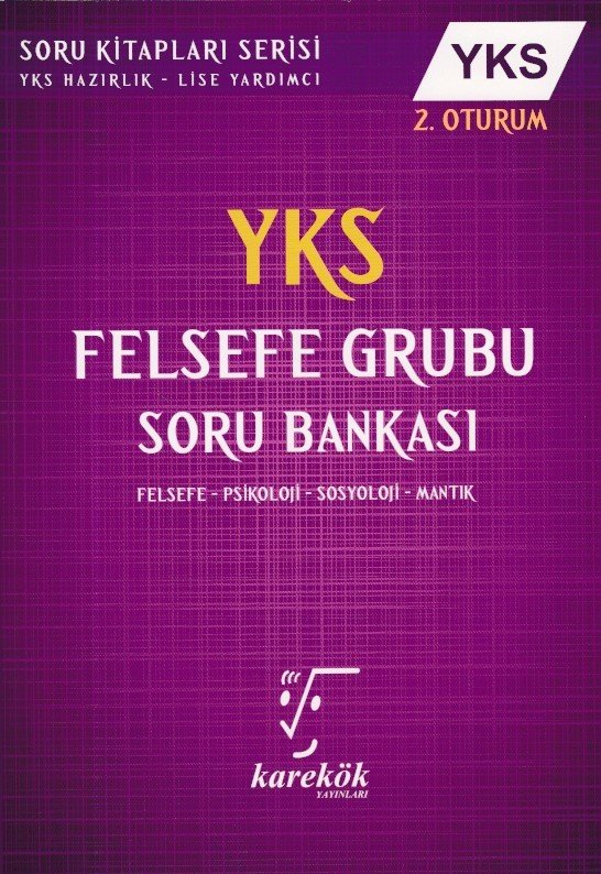 Karekök YKS Felsefe Grubu Soru Bankası 2. Oturum
