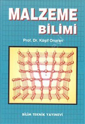 Malzeme Bilimi, Bilim Teknik Kitabev