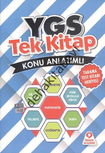 YGS TEK KİTAP K.A (2016)